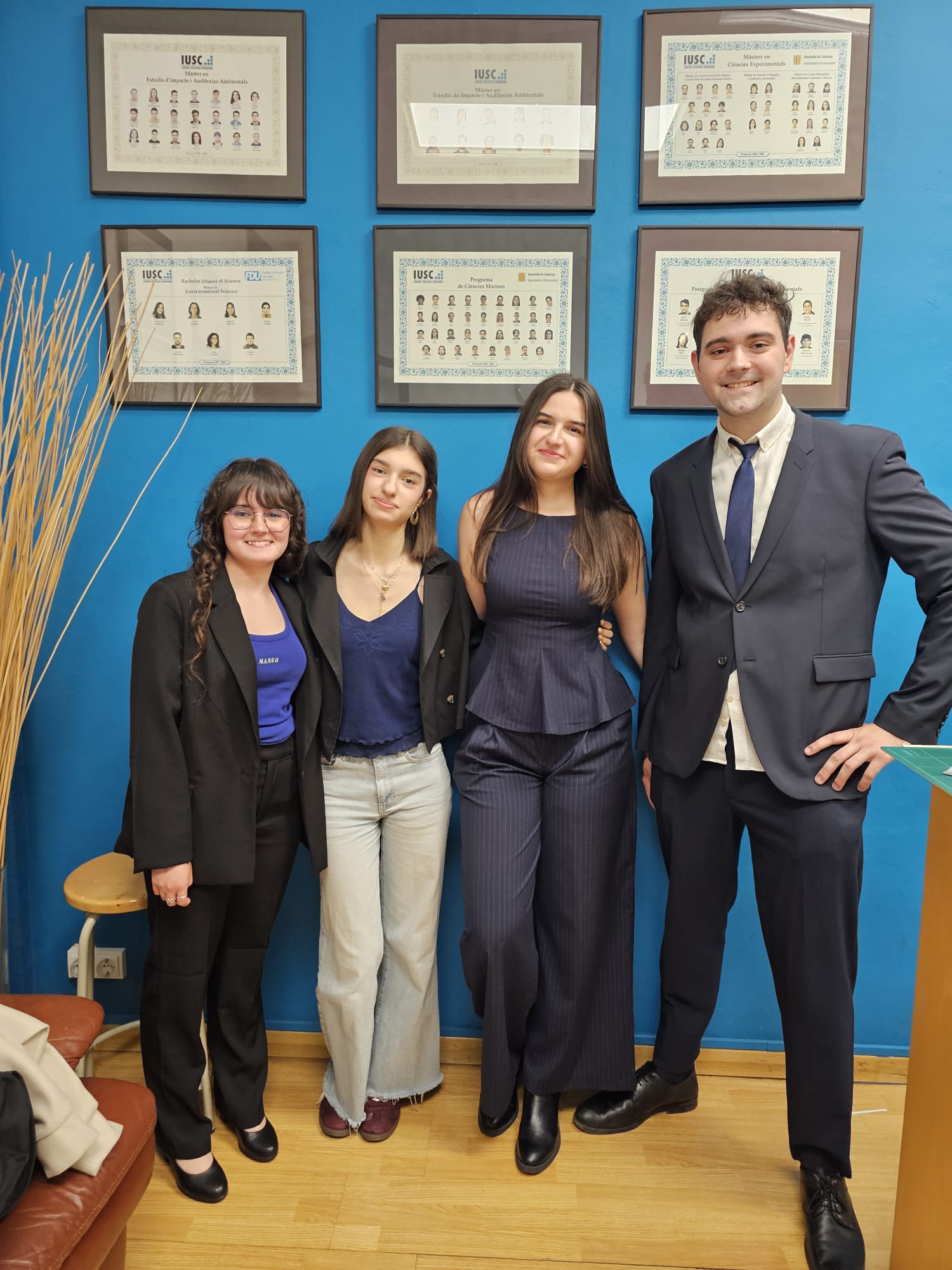 Les exposicions orals posen el punt final a una etapa plena d’esforç, aprenentatge i emocions